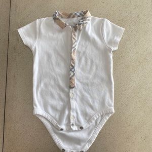 Burberry Onesie